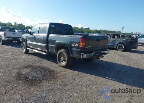 2003 GMC Sierra K2500 Heavy Duty from USA, damaged, VIN 1GTHK23183F207024